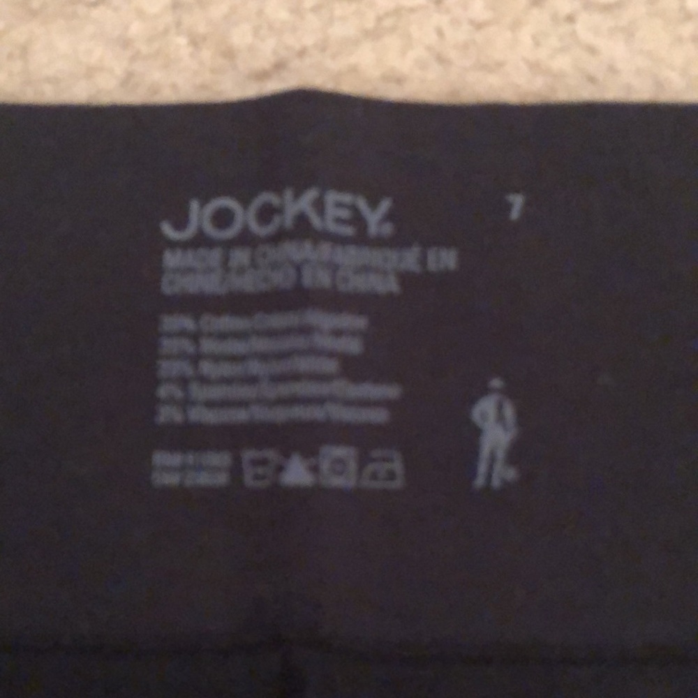 Bundle - 2 pair size 7 Jockey brief cut underwear - Picture 4 of 7